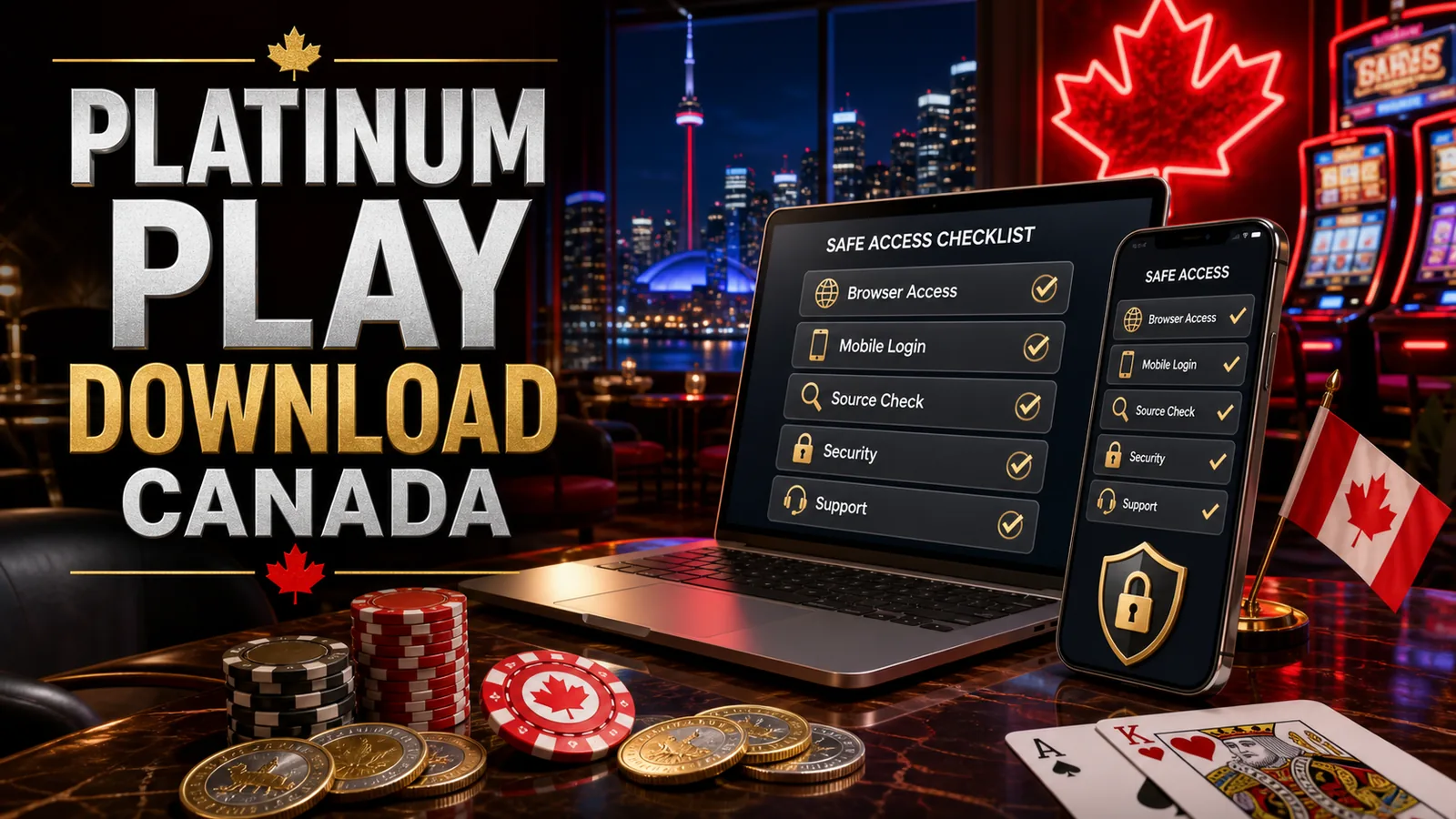 Platinum Play Casino Download and Safe Access content banner