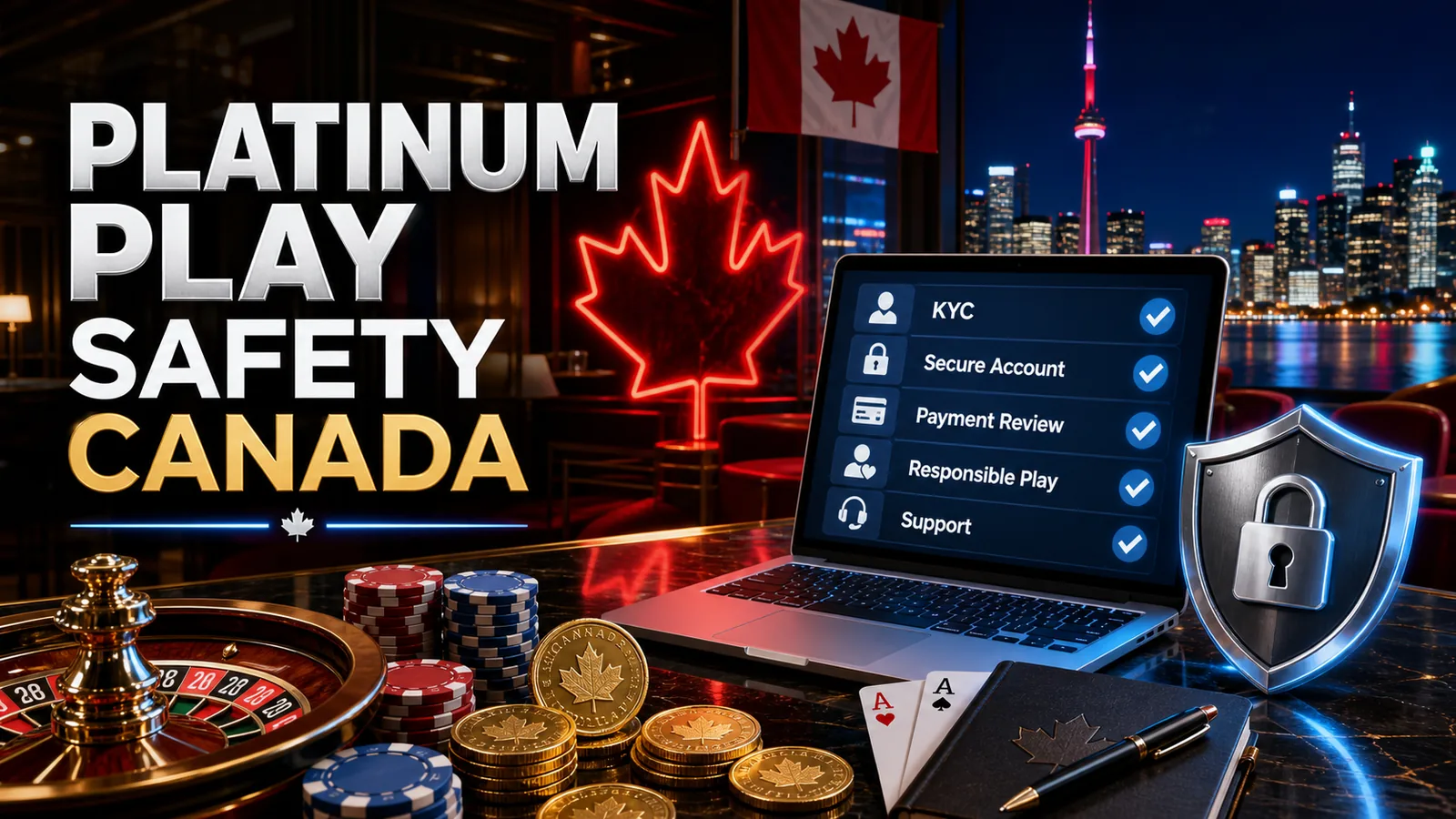 Is Platinum Play Safe in Canada? content banner