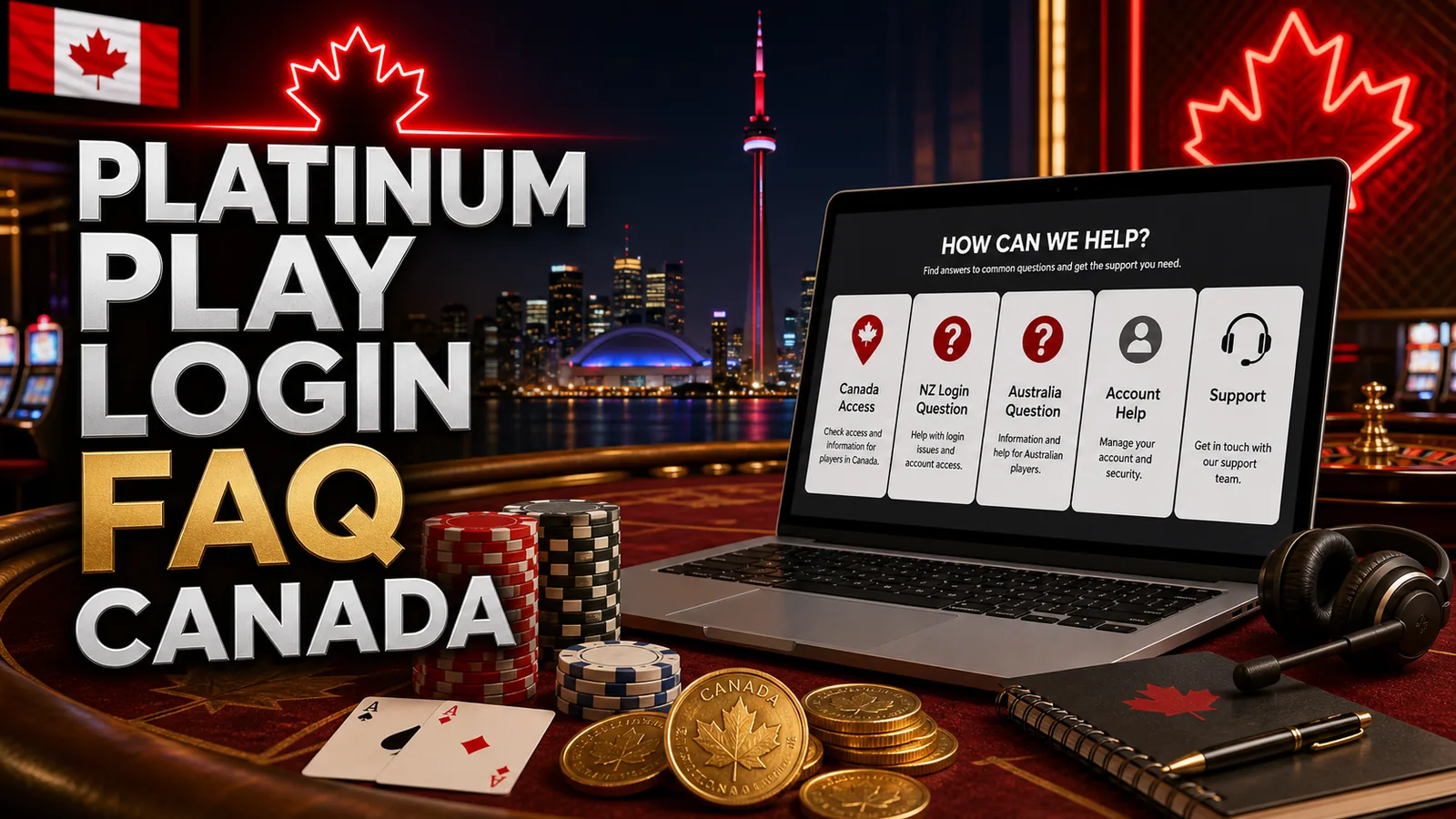 Platinum Play NZ Australia Canada wrong GEO FAQ